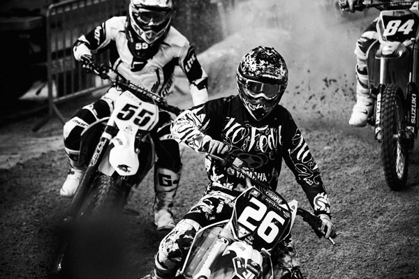 Photograph Guille Heslop Fernandez Motocross on One Eyeland